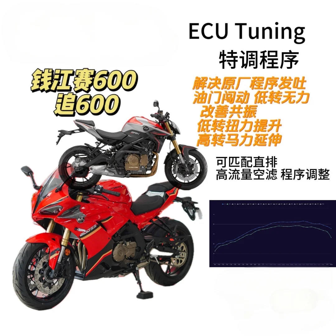 QJMOTO所有车型 都支持刷写ECU