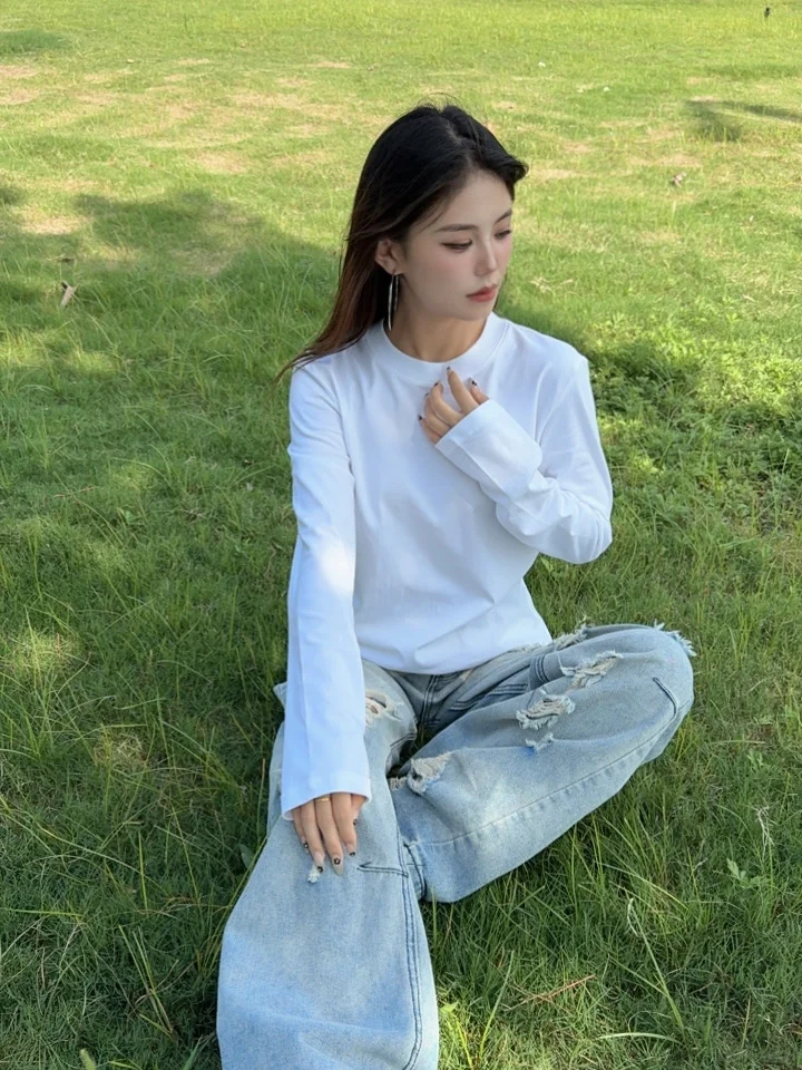 ?【秋日必备 | 超显气质的长袖T恤】?