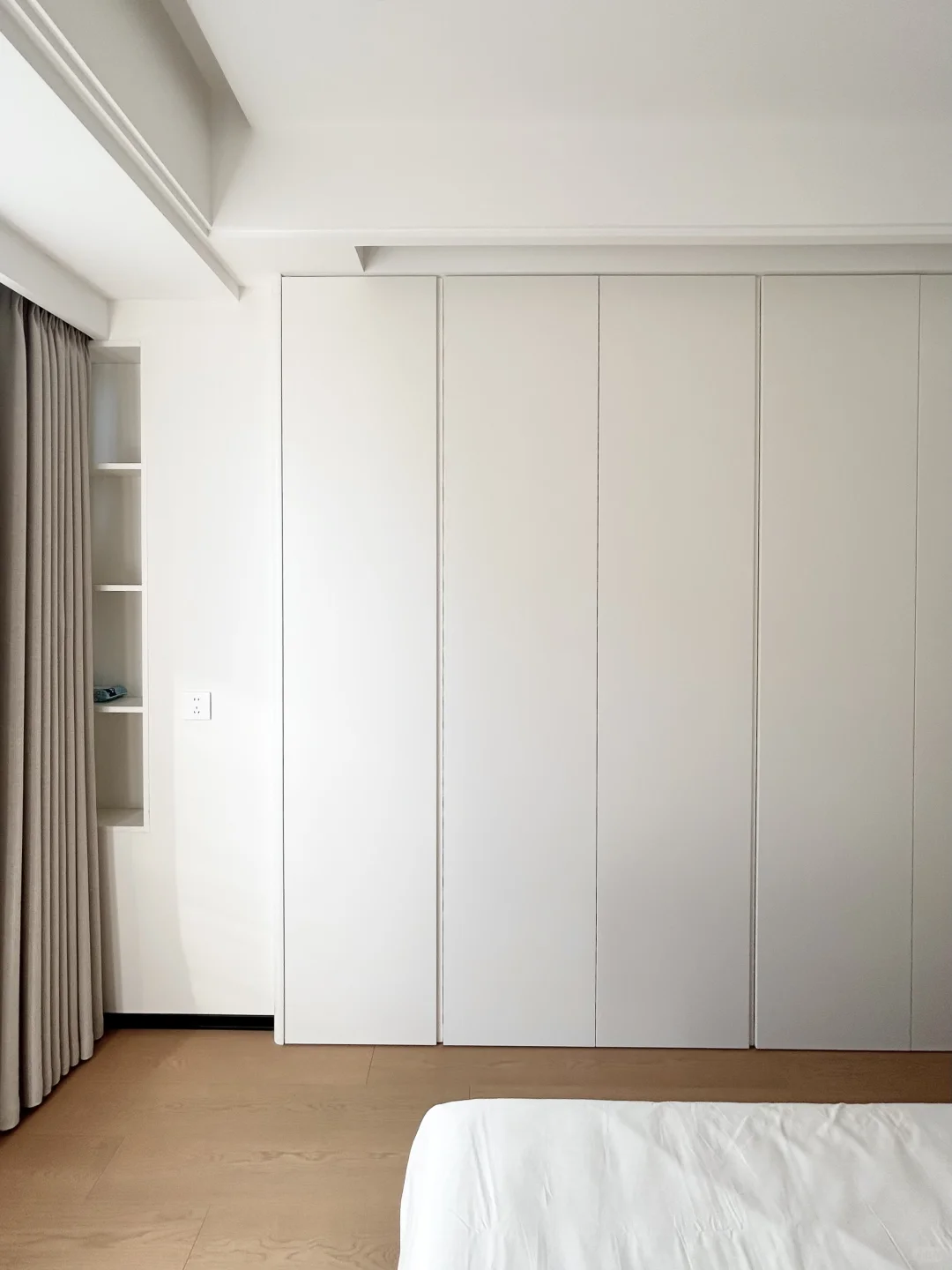 怎么感觉没做多少定制柜，但是花了近快10w