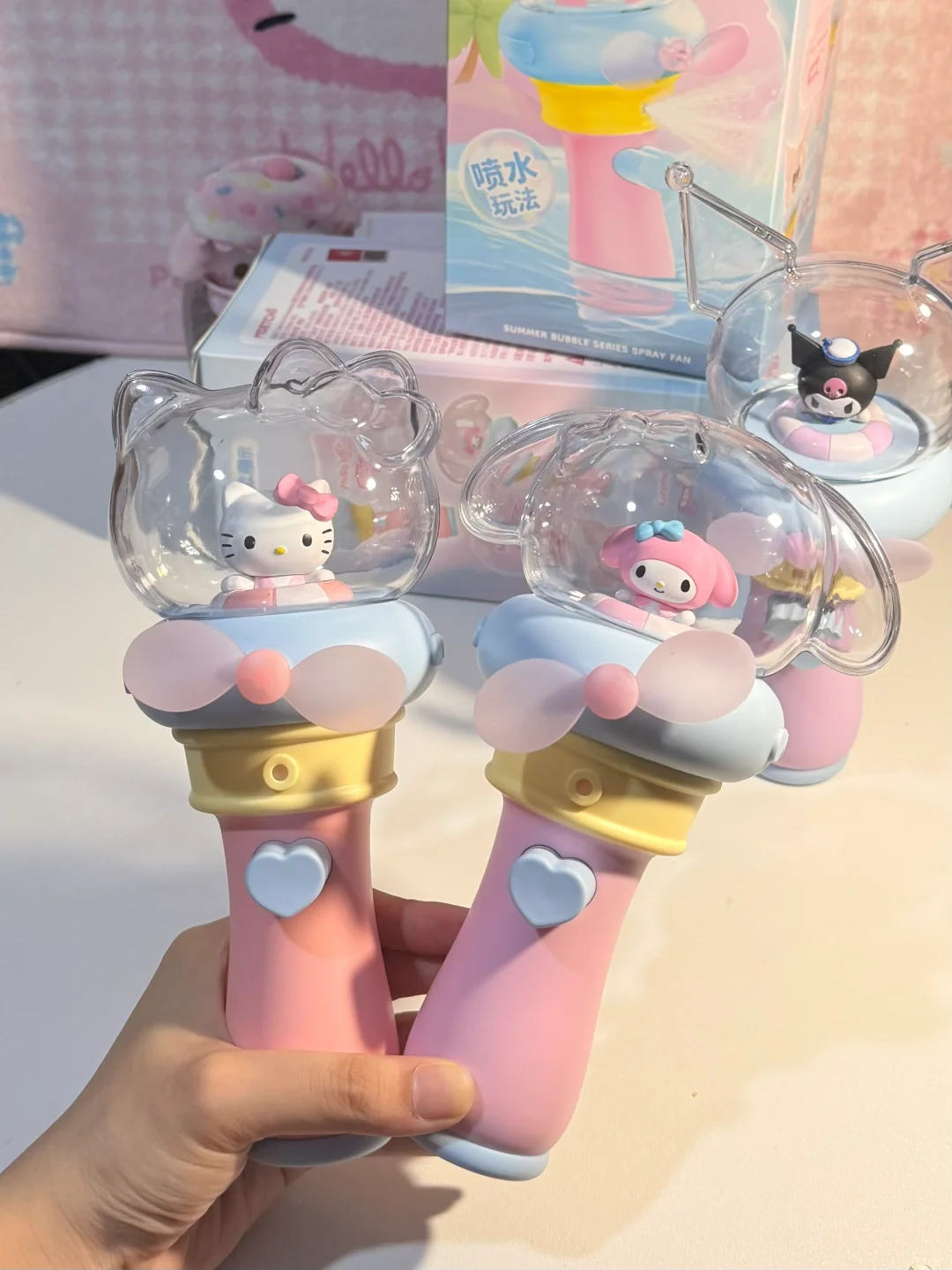 ?TOPTOY你不宣传这个糊涂啊！！好萌的风扇