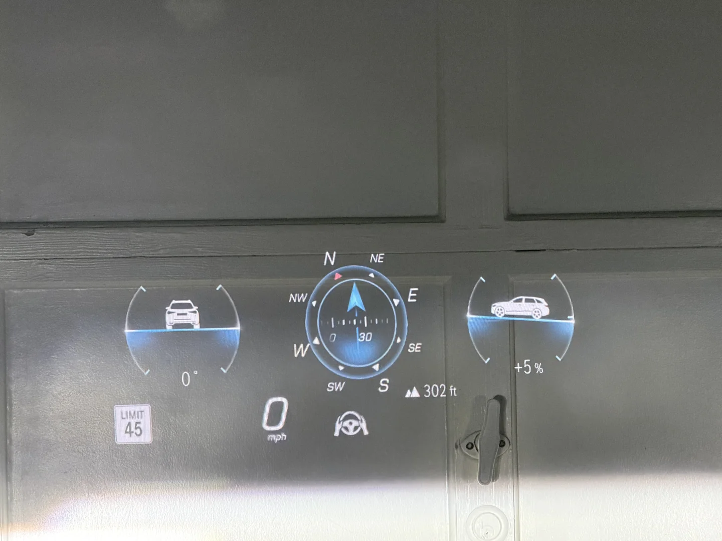 奔驰E450? hud和仪表盘的各种显示