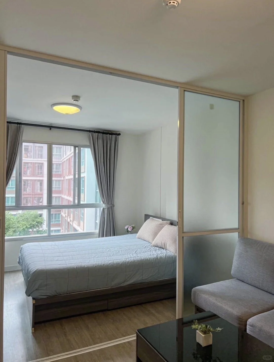 dcondo ping?‍♂️泳池景观开间出租12000铢