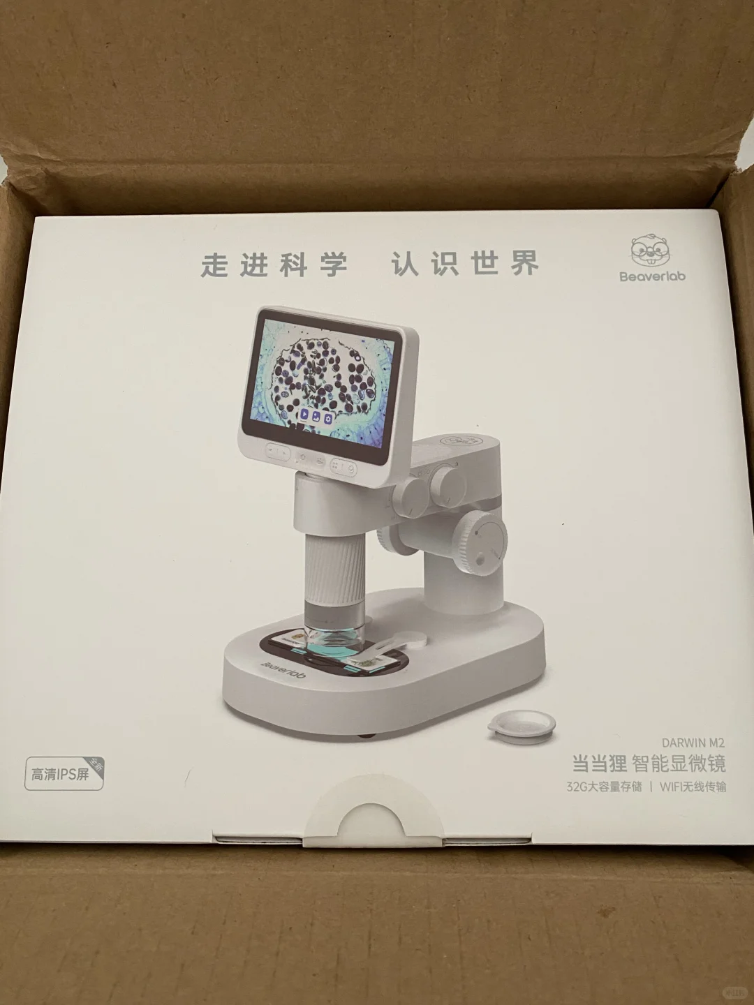 小学生生日礼物，玩具显微镜?