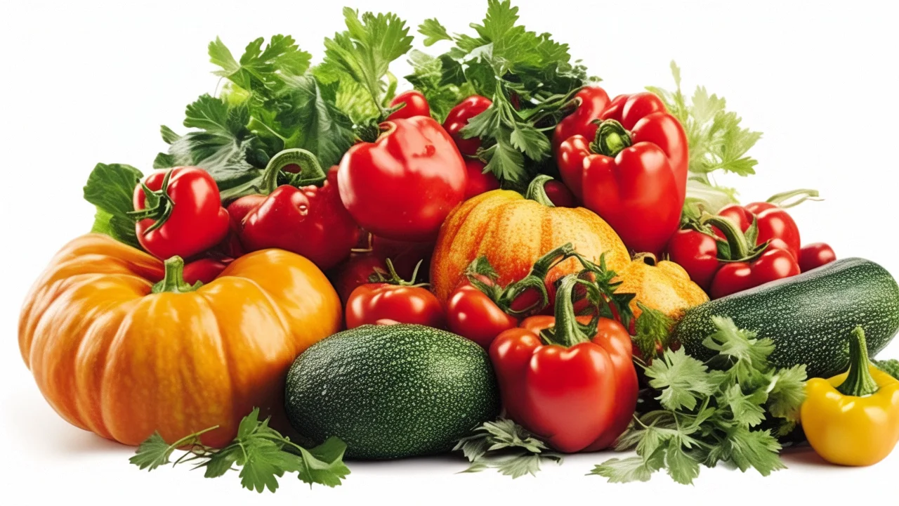 通义万相|果蔬组合