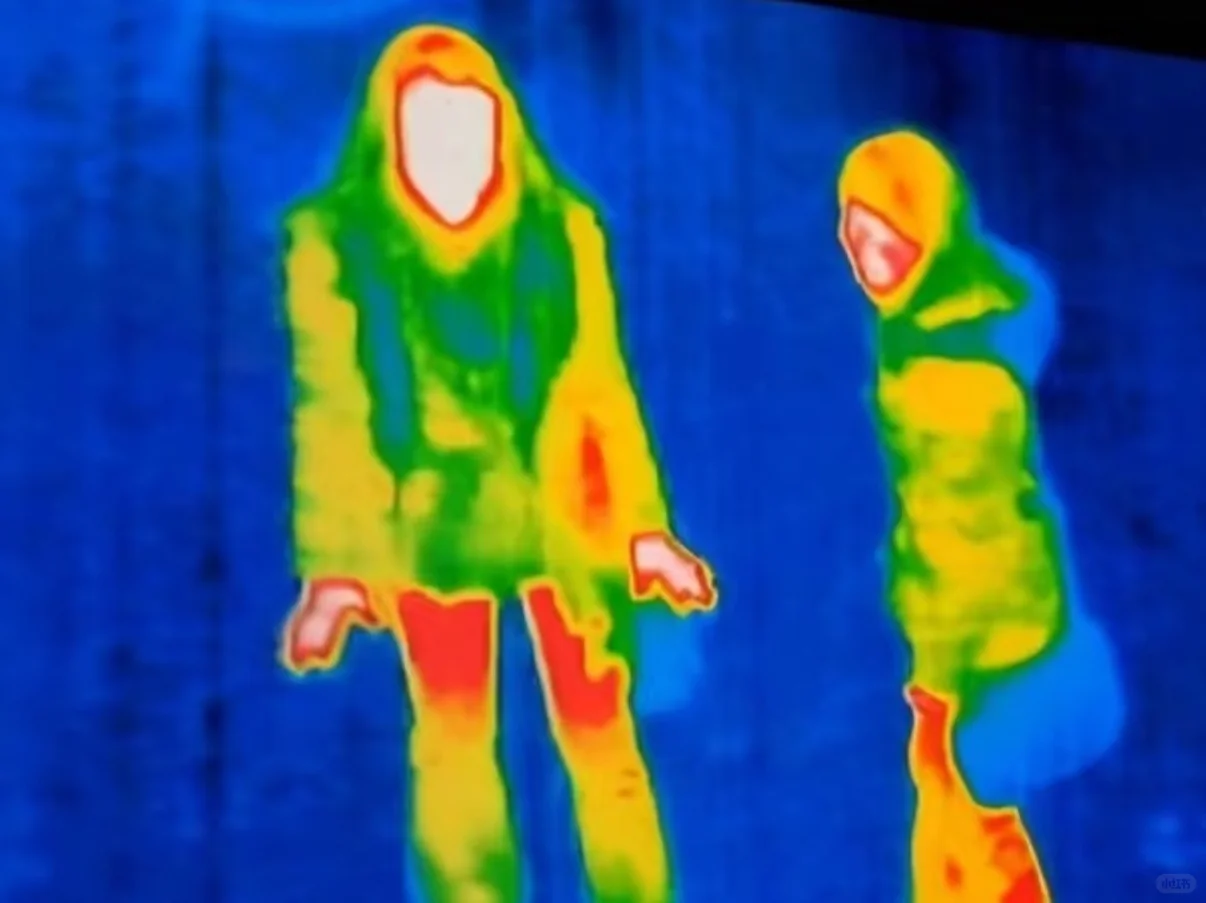 红外热成像技术在各个领域的应用