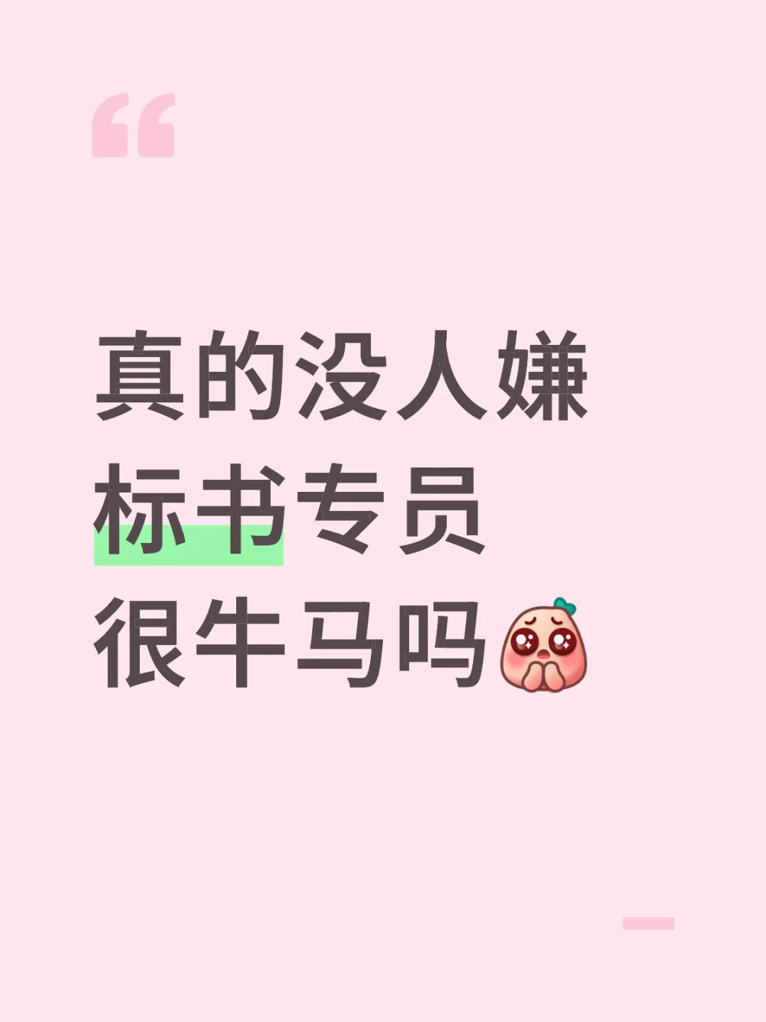 标书专员简直是顶级牛马！