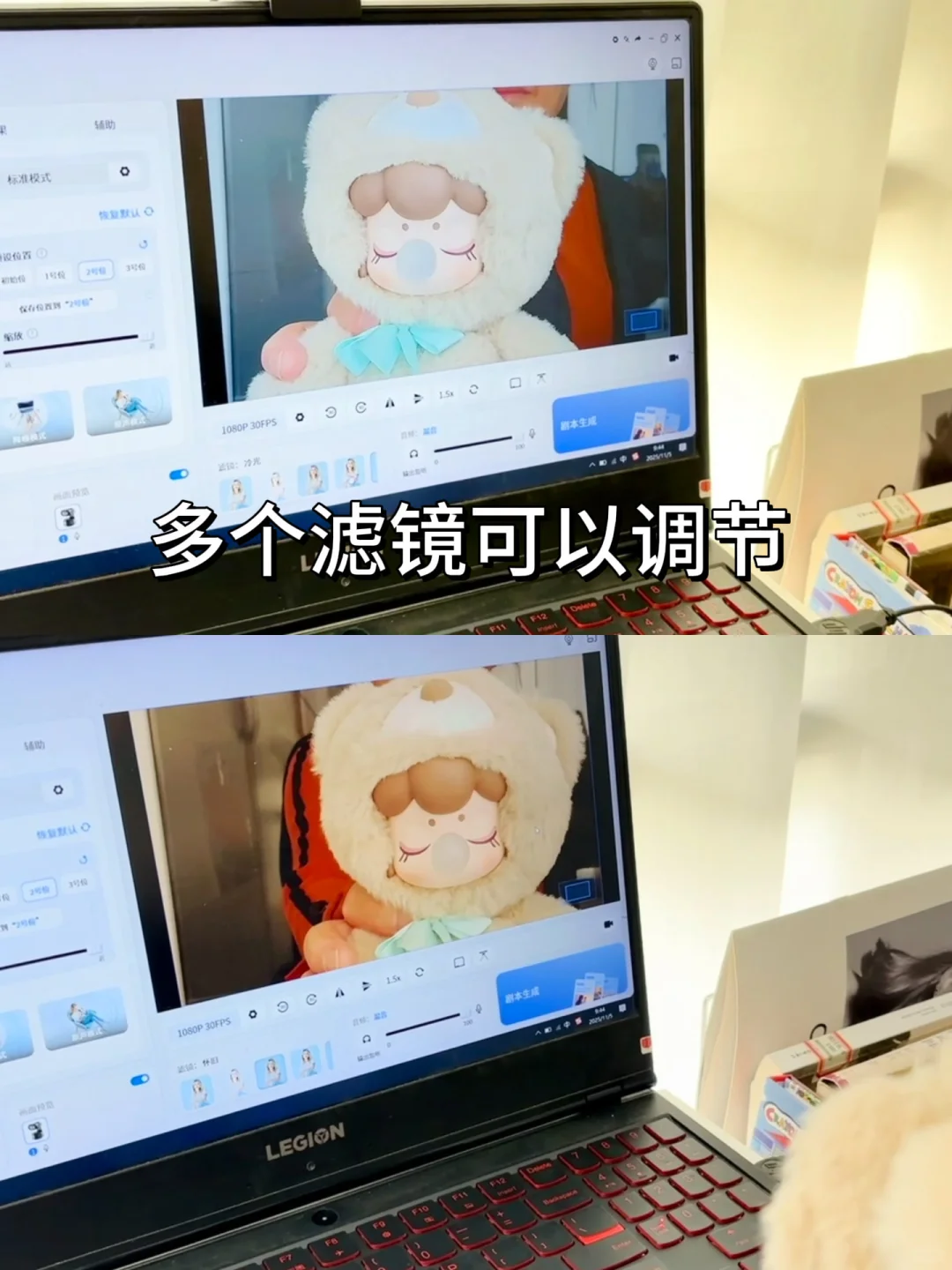 谁懂！介机器人?摄像头尊嘟好看又好用