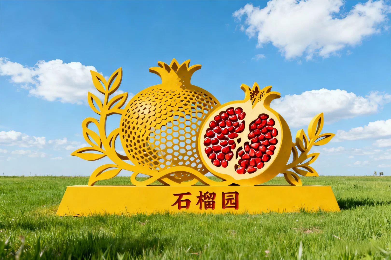 农业主题景观小品，太有创意了吧！