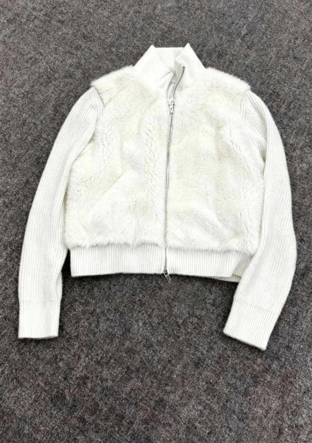 山羊绒×水貂 双奢材质冬暖外套[客订款]