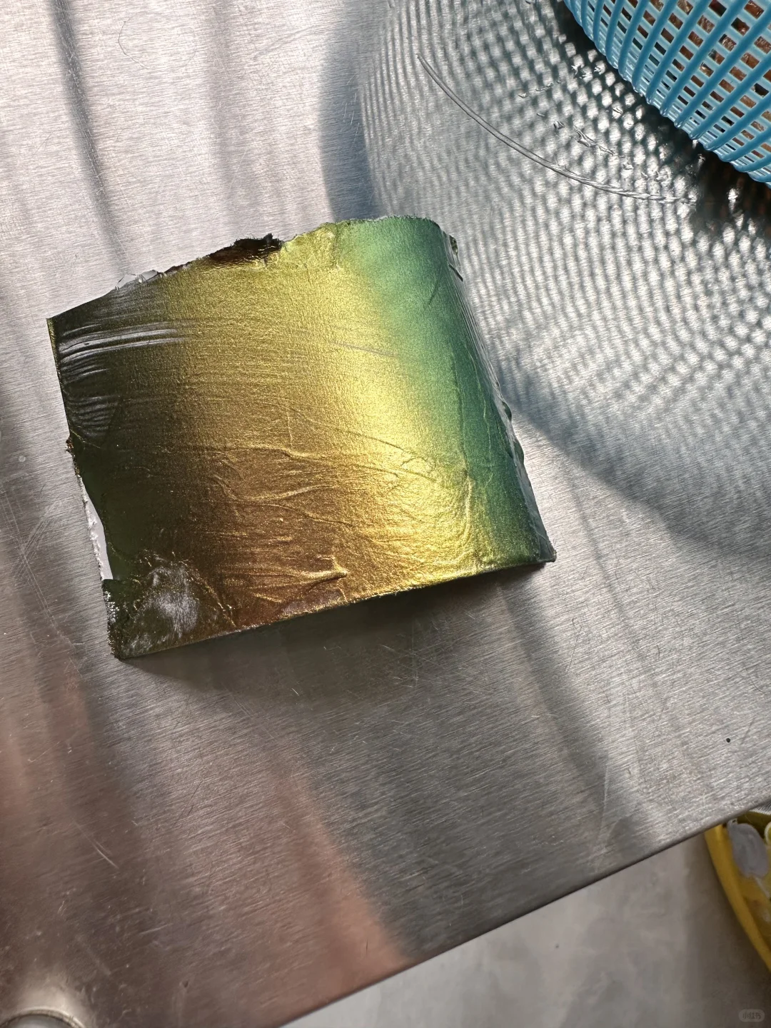 变色油墨调配成功