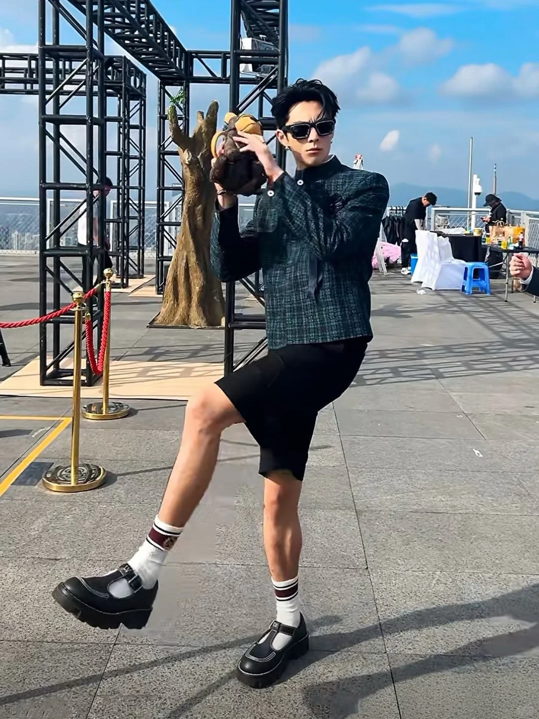 娃衣也要高定，这才是王鹤棣同款该有的灵魂！