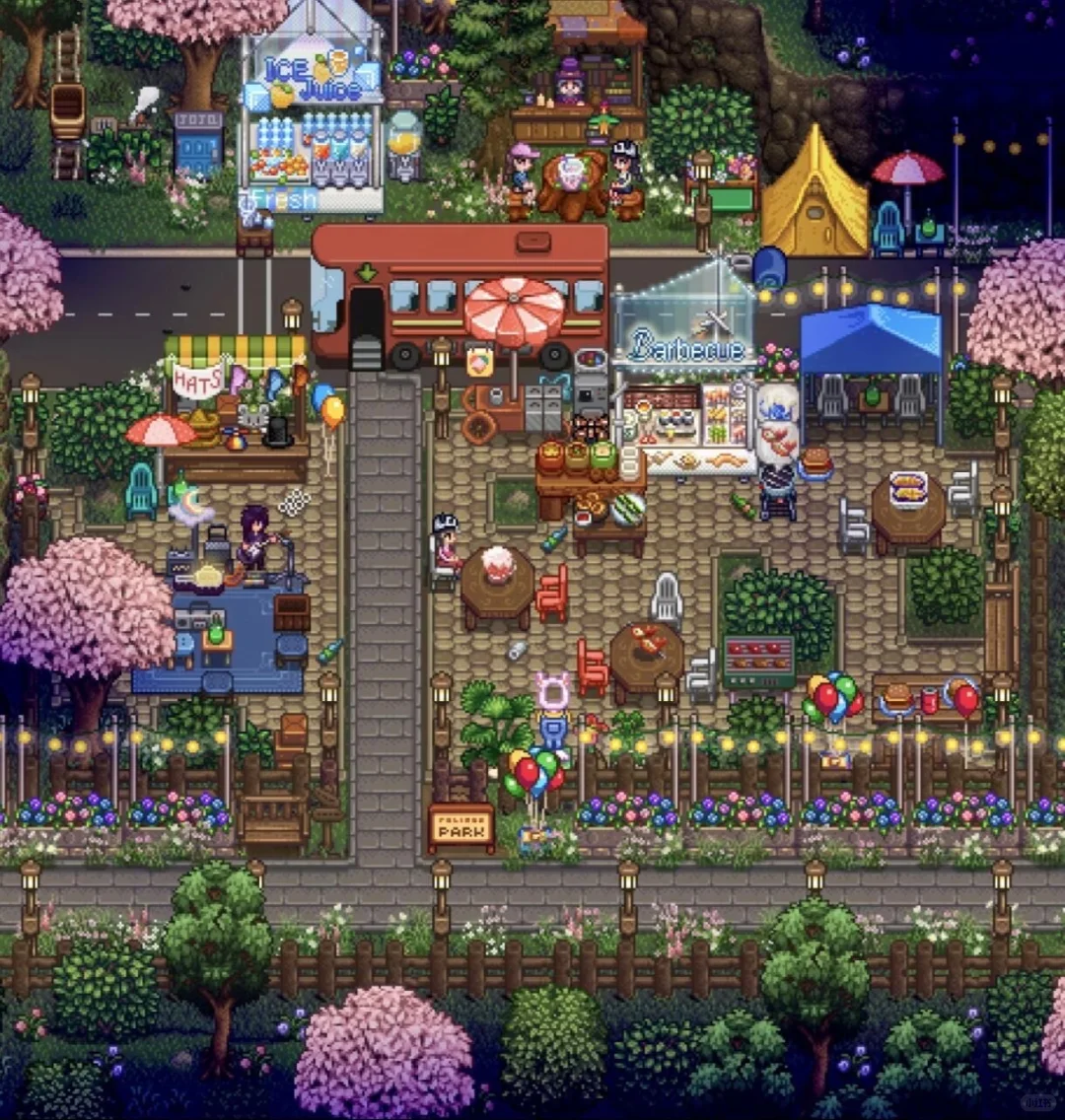 这样的星露谷谁不想玩呀-美化版mod. 最新1.