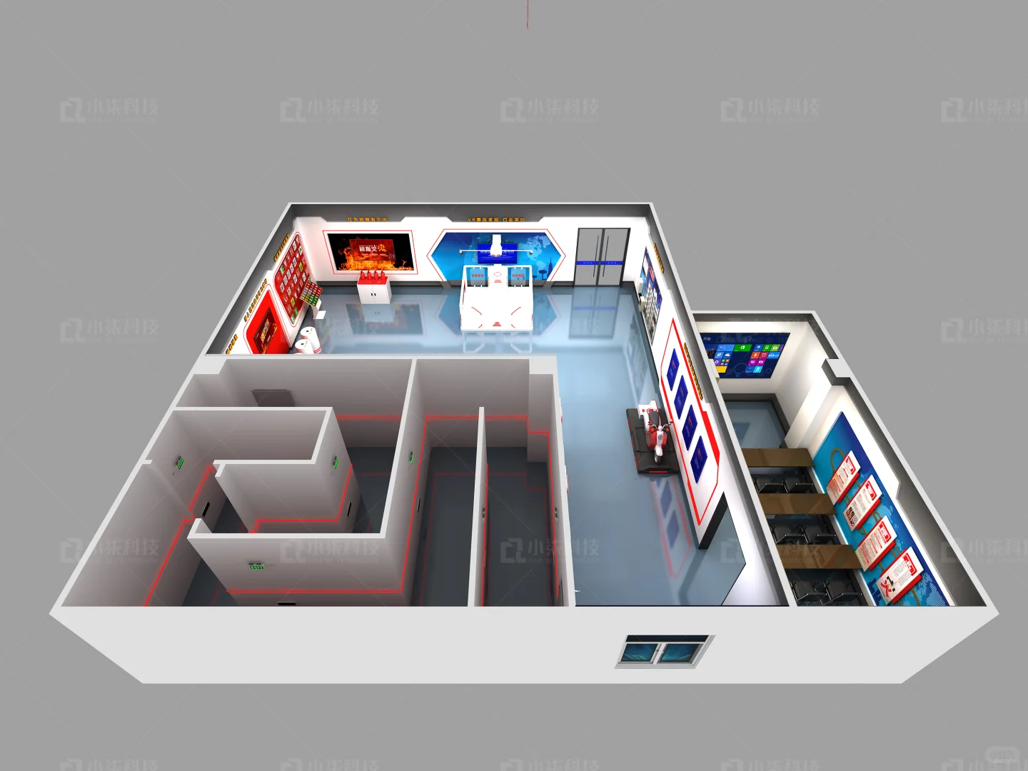 vr消防安全体验馆设备科普教育基地模拟灭火