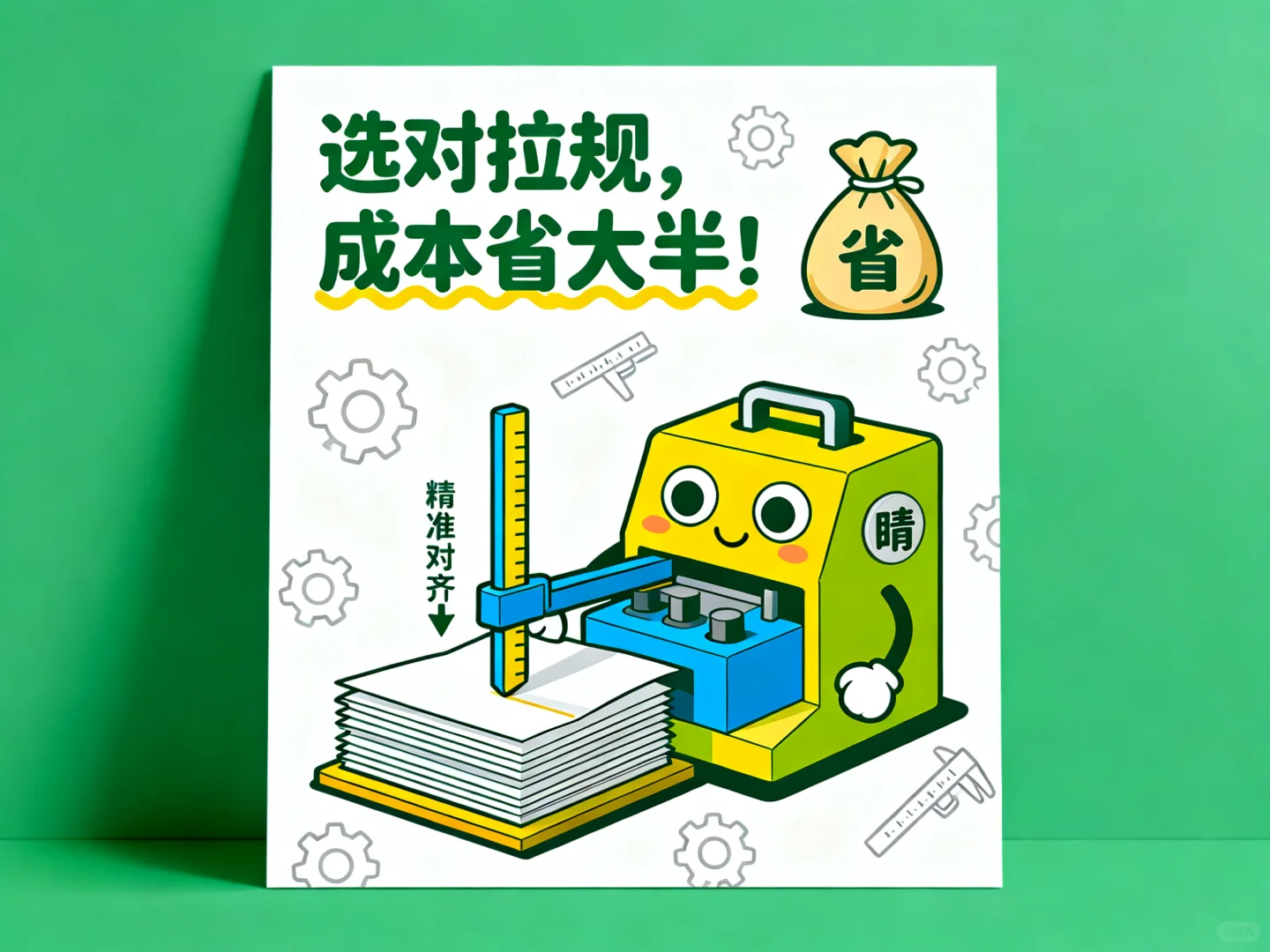 选对拉规,成本省下一大截!