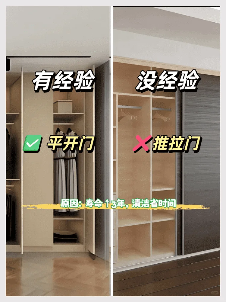 衣柜定制必看8要点！避免成为冤大头