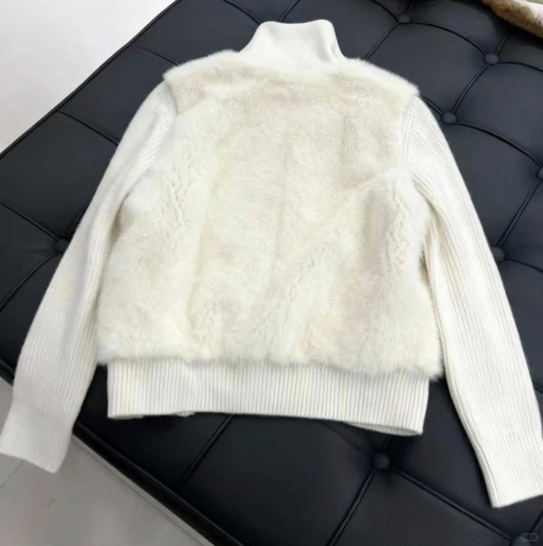 山羊绒×水貂 双奢材质冬暖外套[客订款]