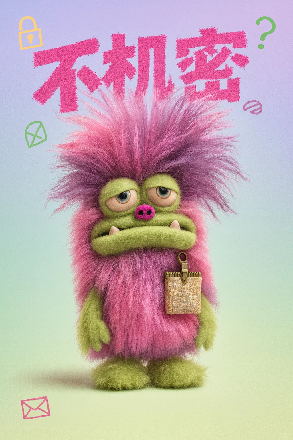 山西方言版毛绒队友来了