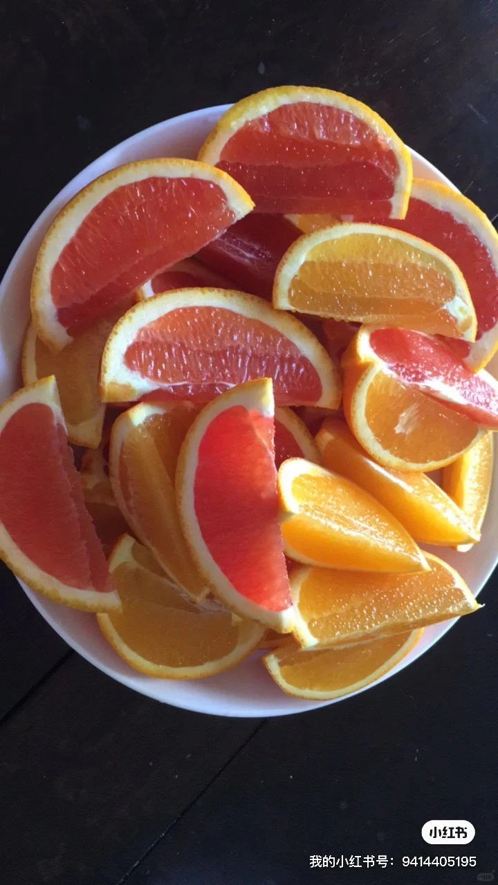 盘点一下我们的各类果树苗