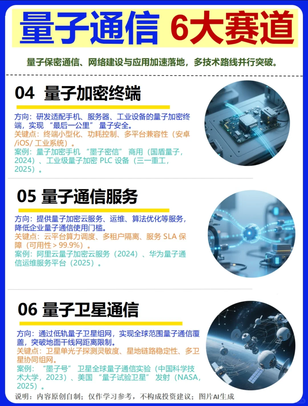 国内量子科技版图