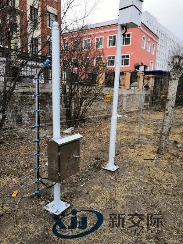 川汇虎牌周界振动光缆报警系统 电子围栏做