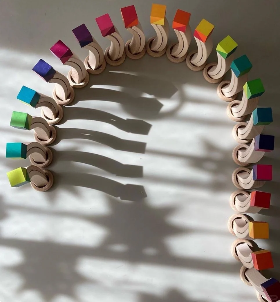 设计好物，木质玩具的乐趣