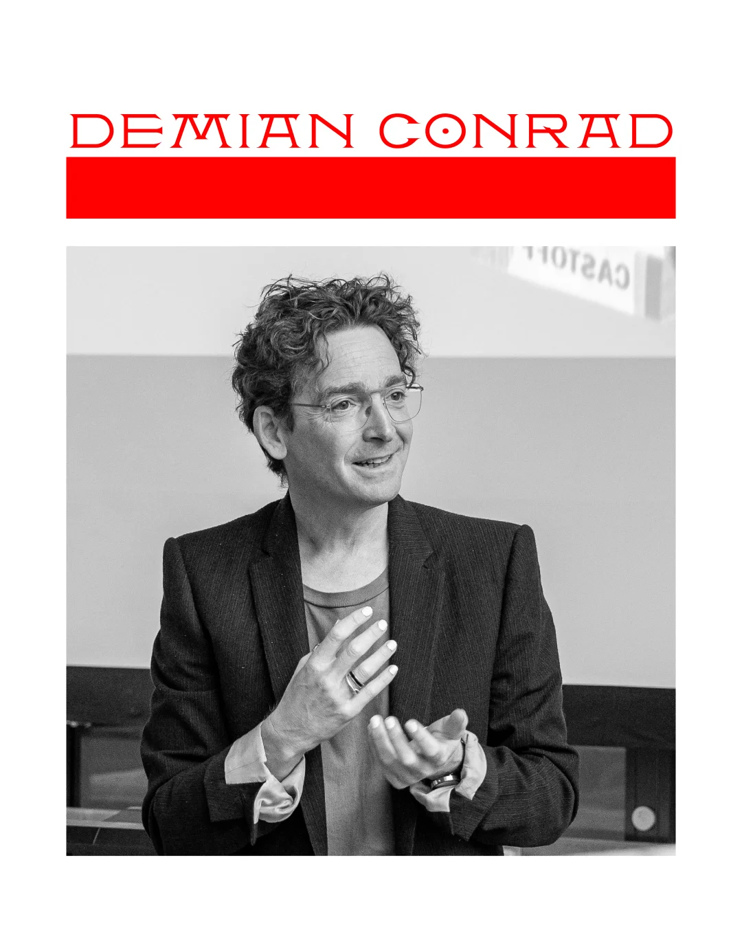 NewOne Awards 评委 | Demian Conrad