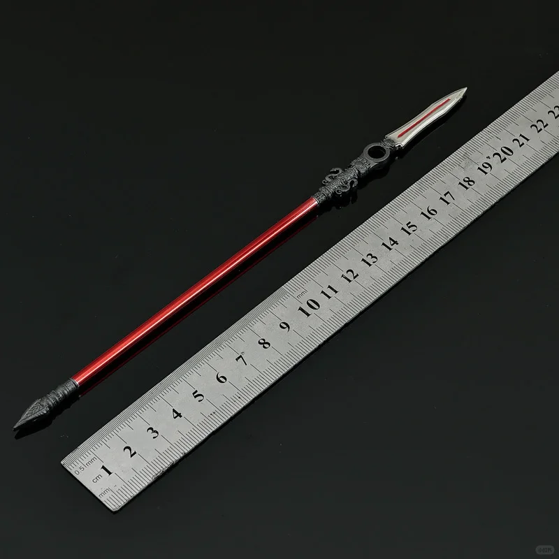 古代冷兵器全金属工艺品玩具刀剑突刺长枪22