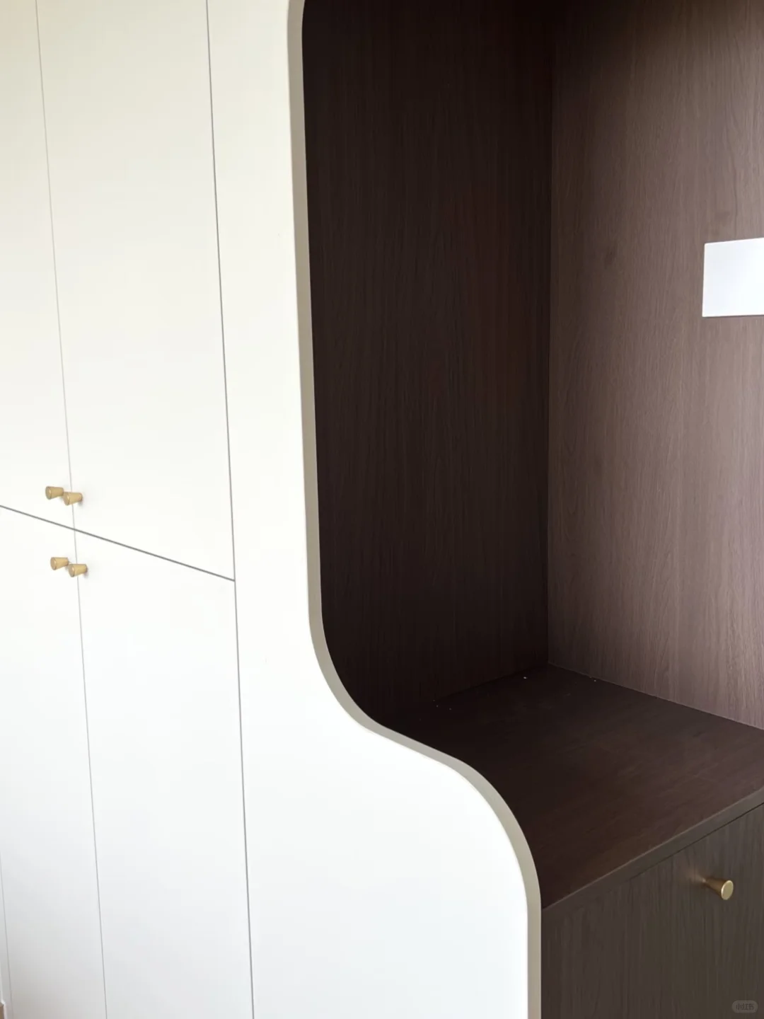 千年舟斜晖胡桃+婷兰灰｜衣柜美到心巴