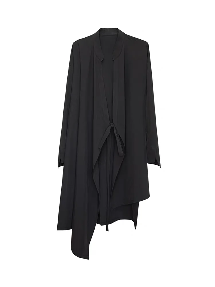 新中式不规则白衬衫【附裁剪图】