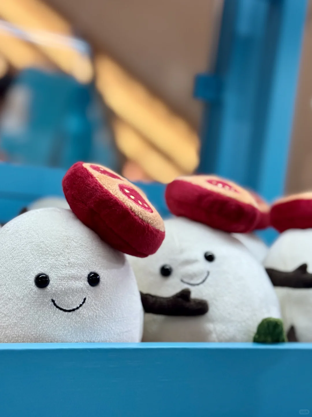 4个毛绒玩具，1700块，我不太理解…