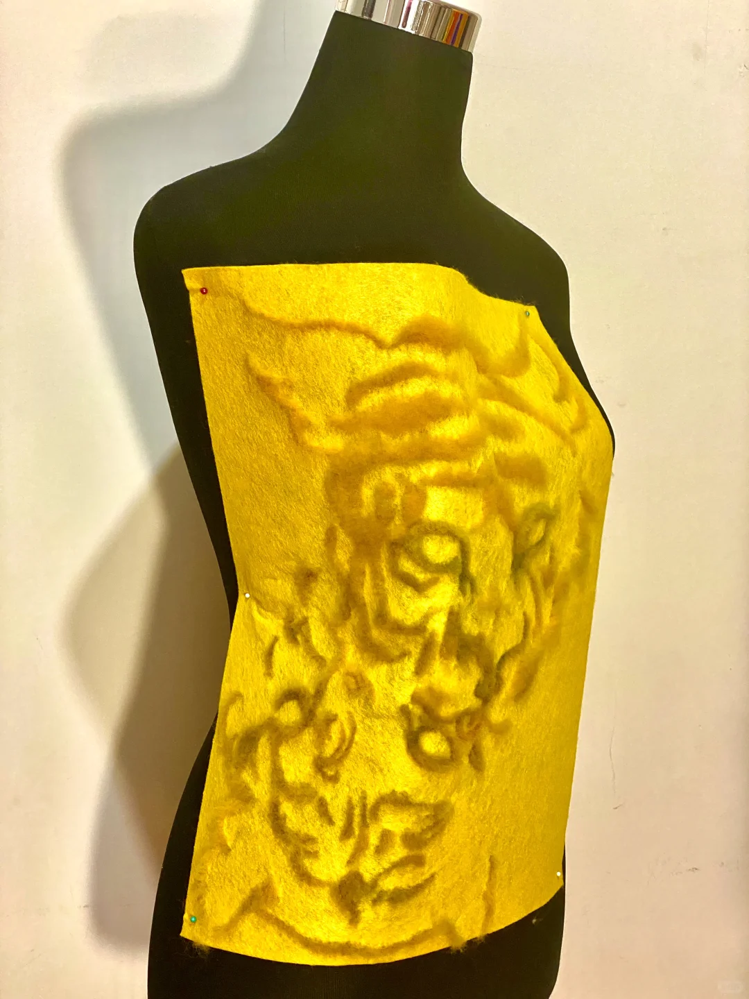 20年 面料二次改造实验