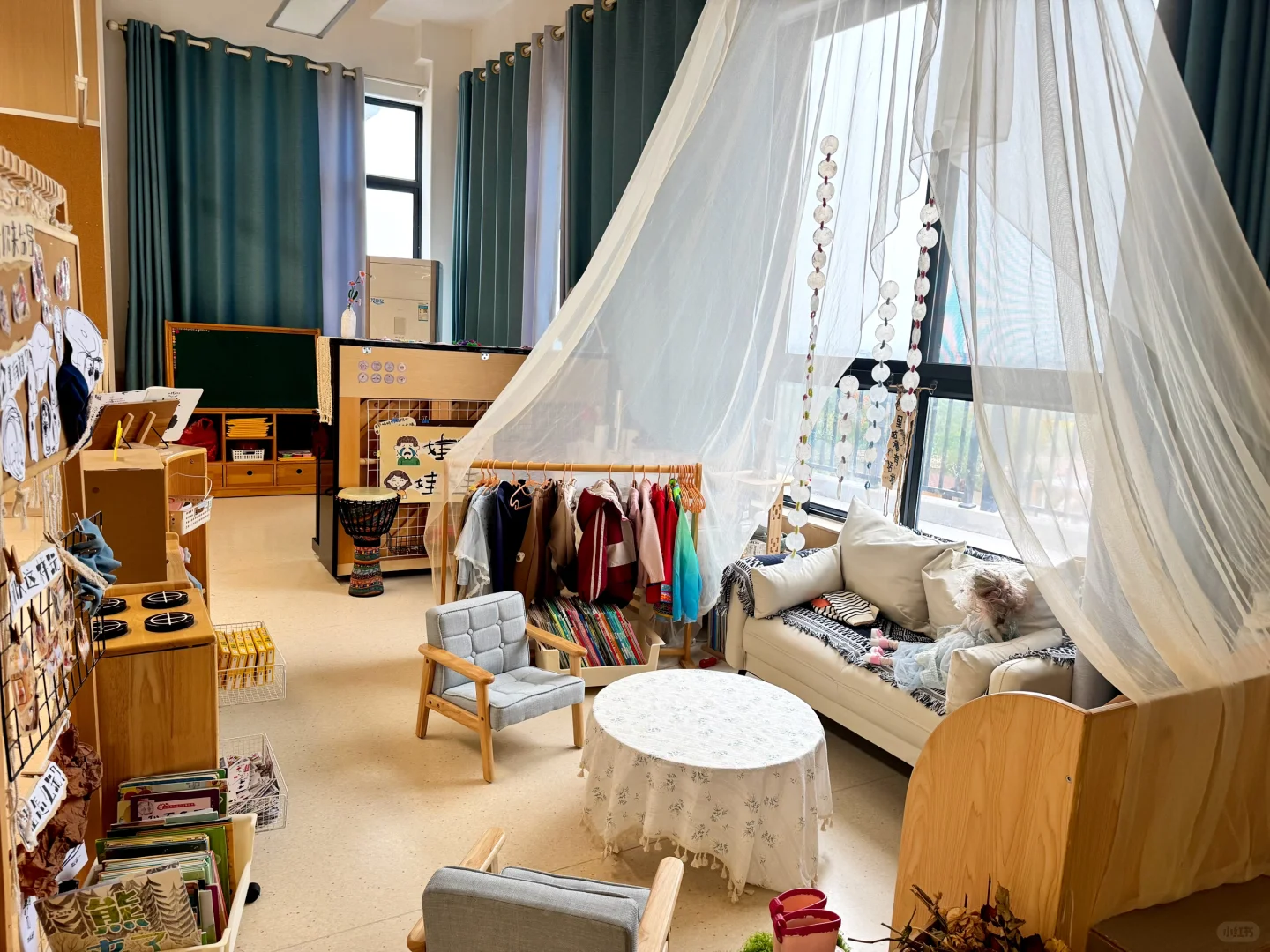 ✨开学两个月,终于有空来炫我们班的环创啦~