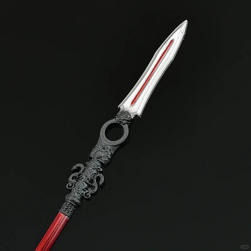 古代冷兵器全金属工艺品玩具刀剑突刺长枪22