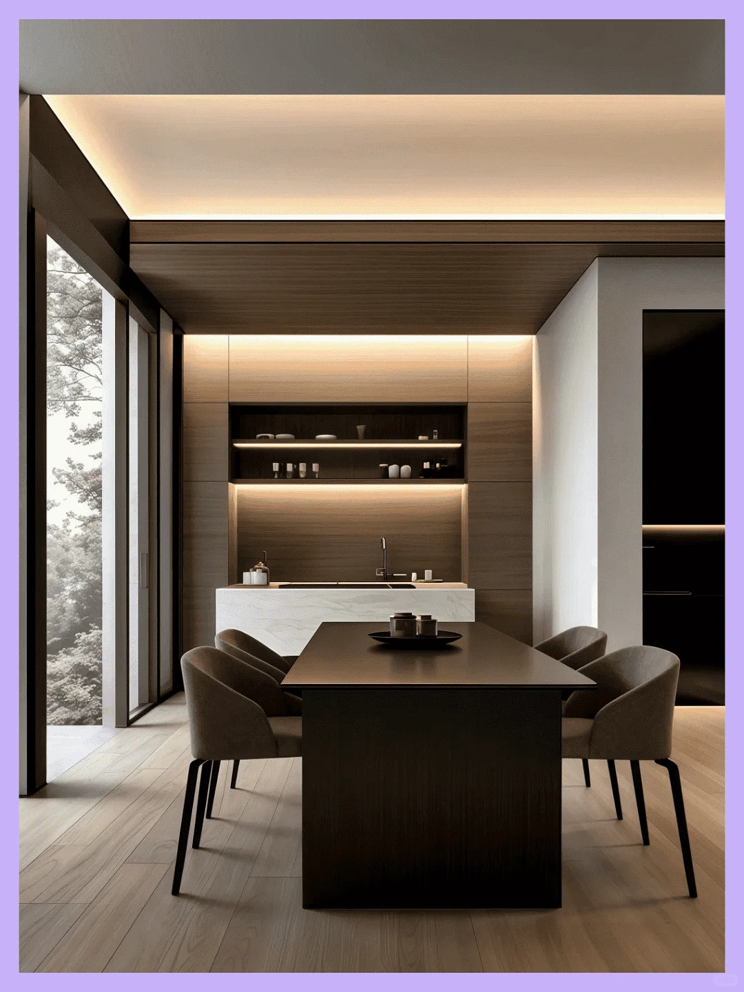 ?衣柜梳妆台配色｜高级感！看一眼就沦陷