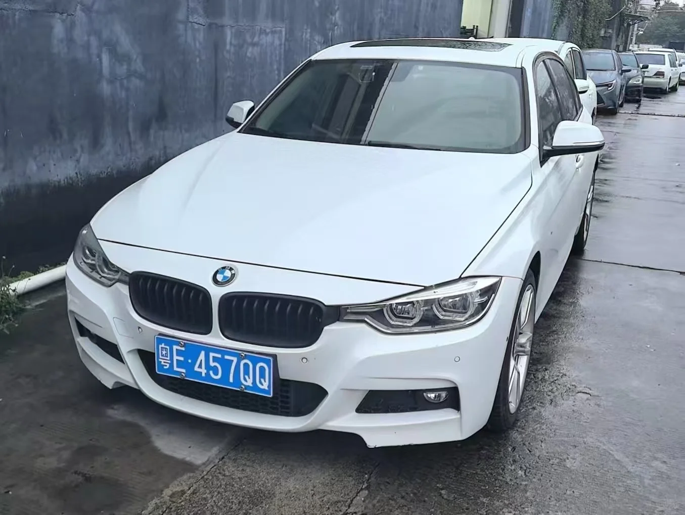 19年宝马320Li，M运动豪华套装，液晶仪表 大