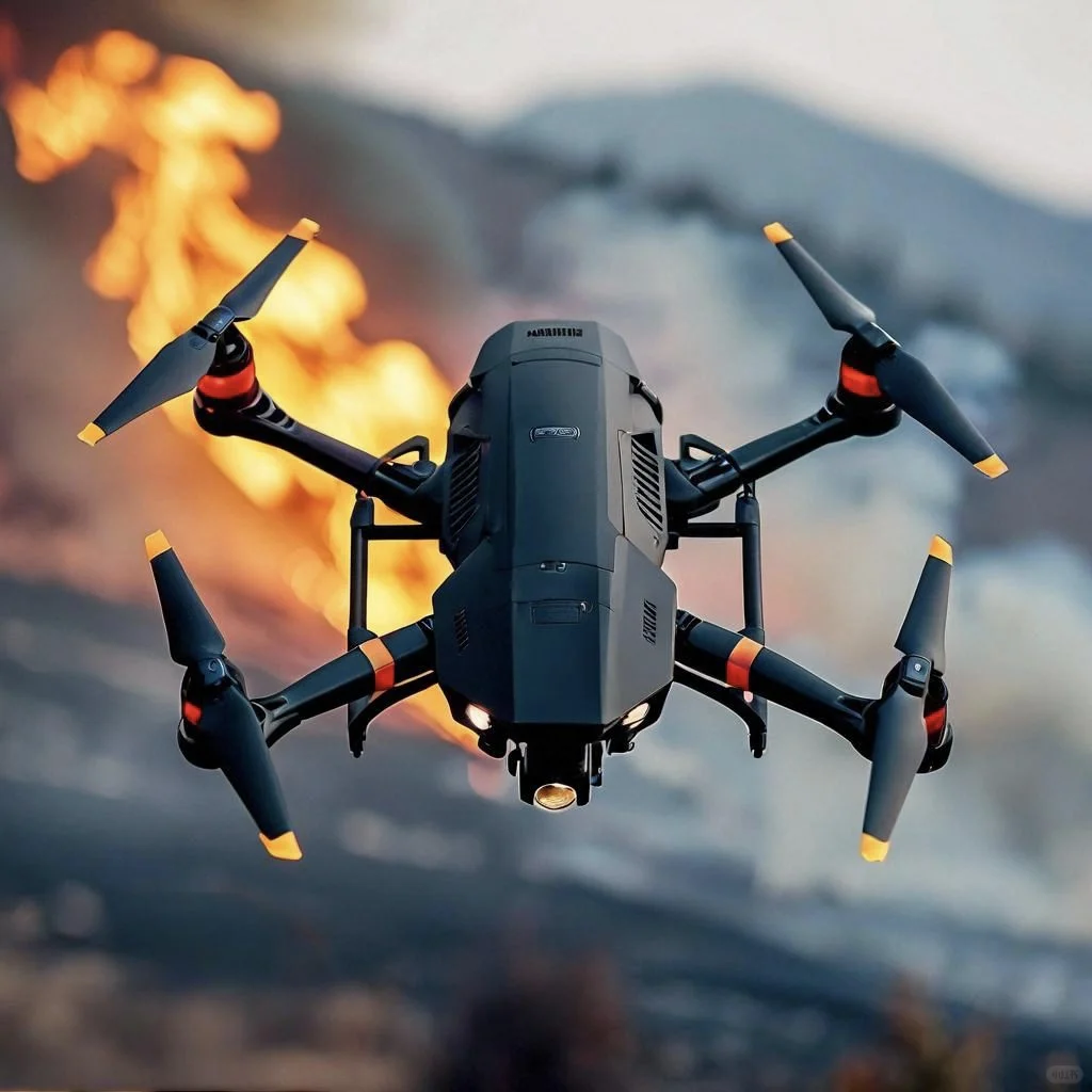 火灾灾情探测无人机设计