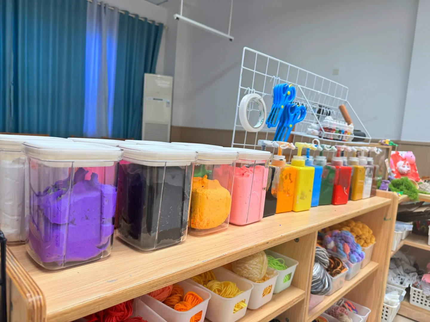 ✨开学两个月,终于有空来炫我们班的环创啦~