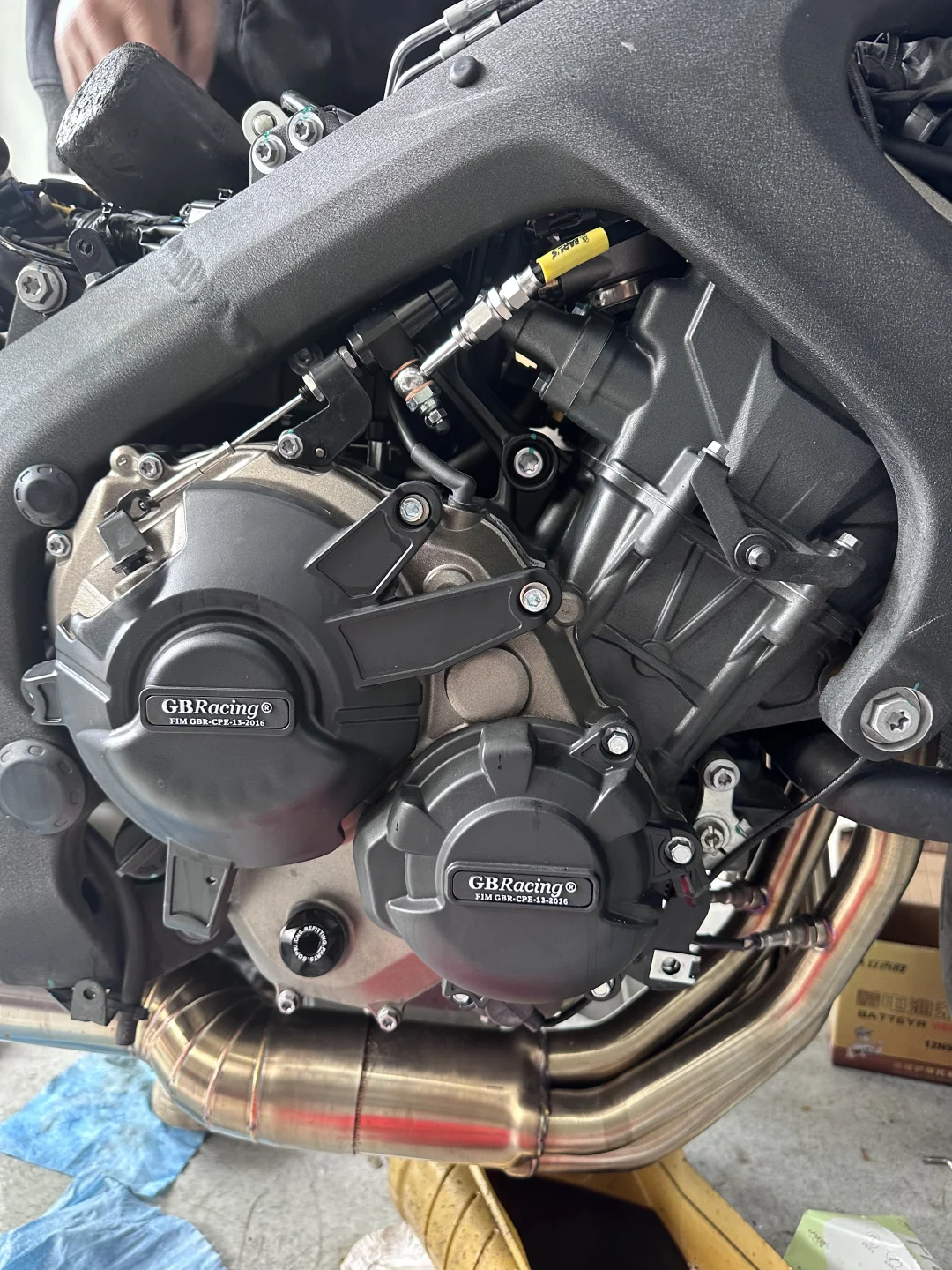 ✨创业日记｜赛800rs改液压离合 拉线还是液压