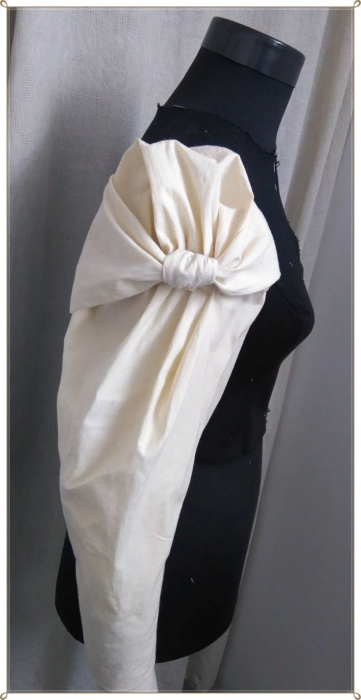 服装设计素材/服装设计灵感/袖子设计参考