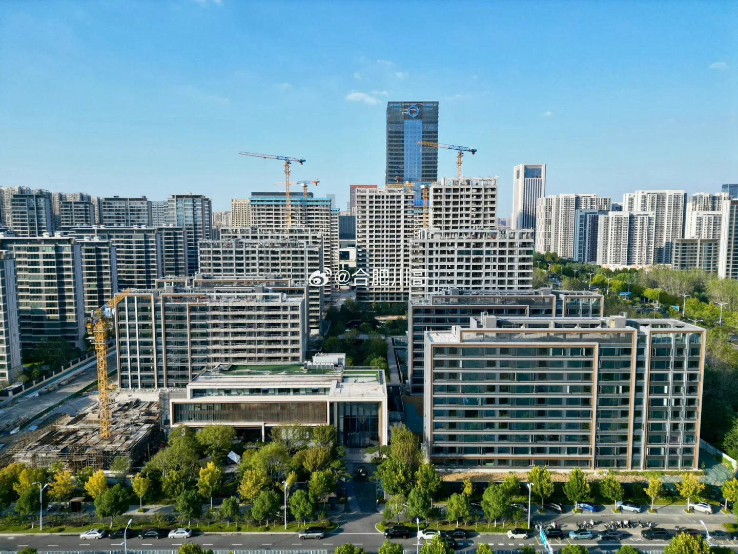 宣传合肥首个四代住宅壹品森境实体效果出来