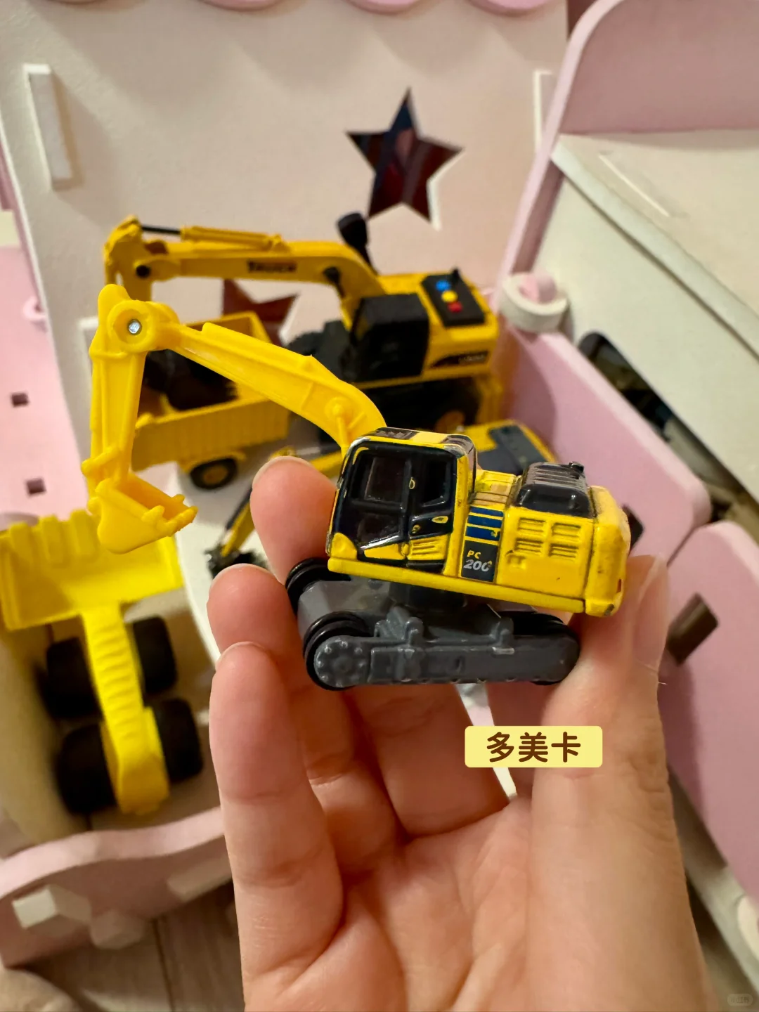 求推荐结实、好玩的挖掘机玩具