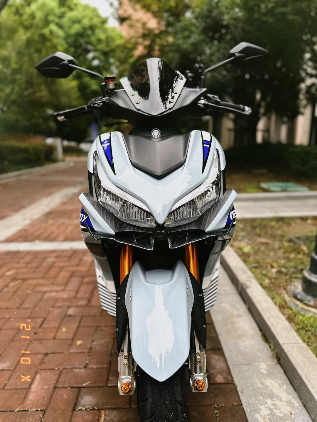 NVX 155 新增改装项分享