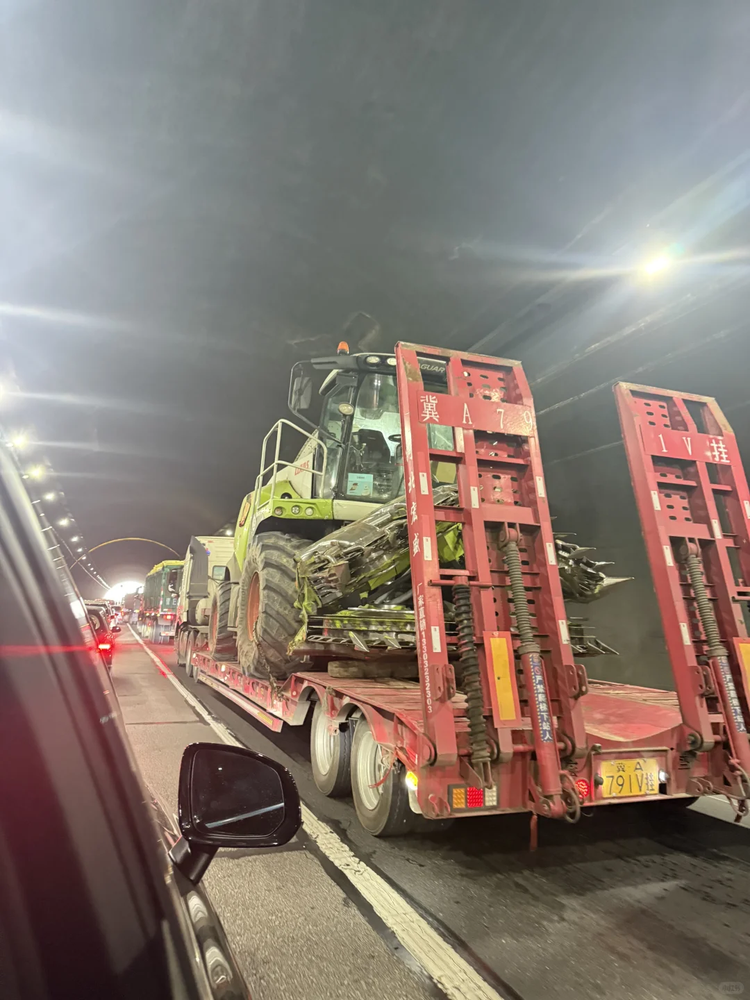 高速上见到了难得一见的车