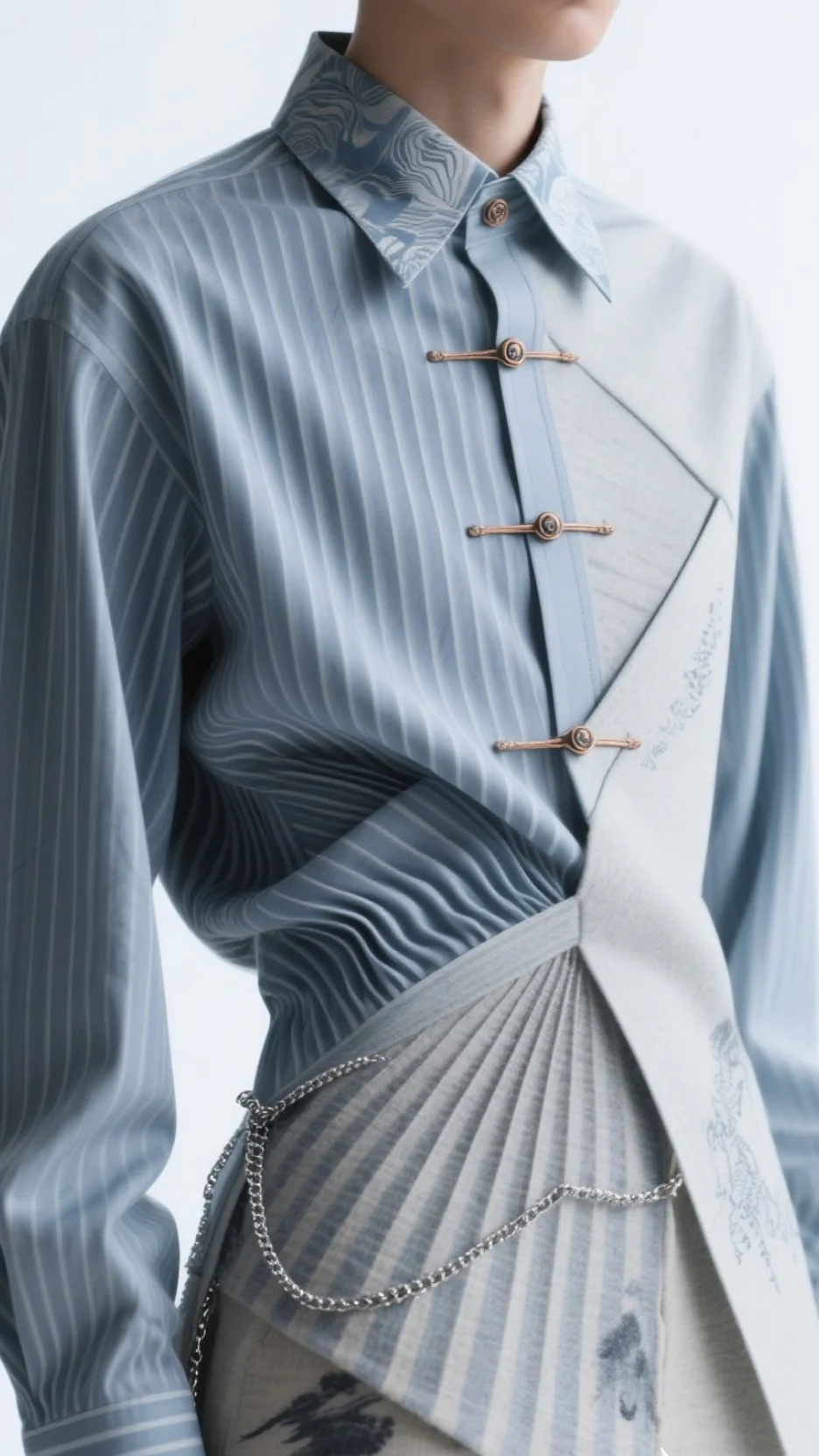 创新：解构与衬衫结合