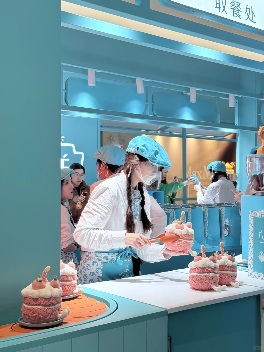 国贸商城jellycat过家家儿，情绪价值拉满！