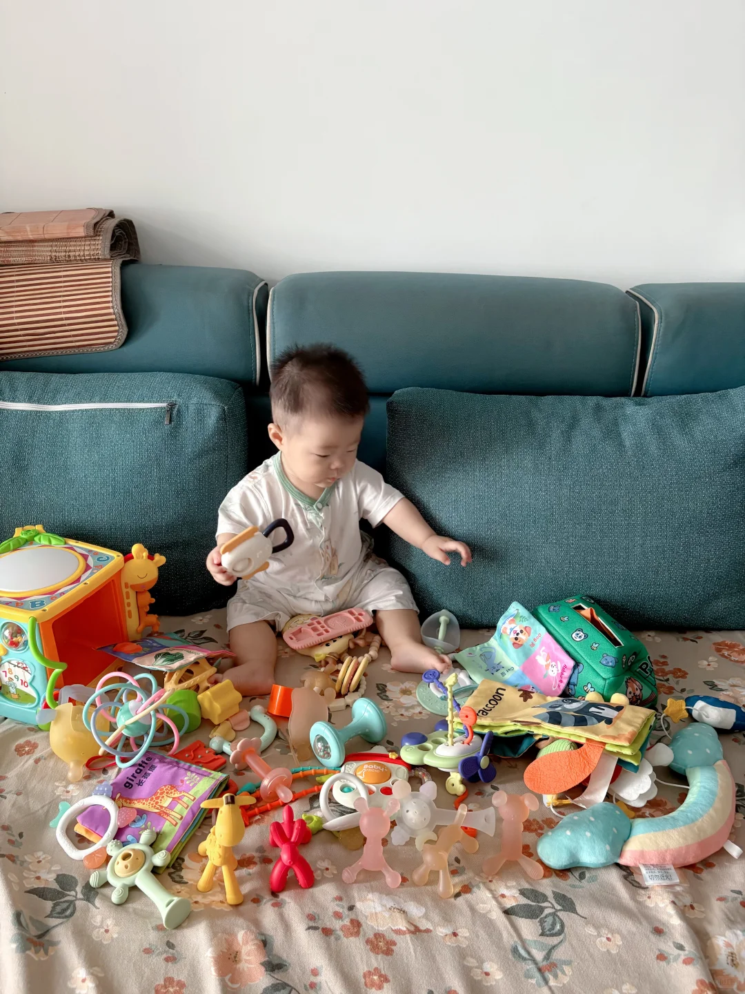 来来来，小宝的免费玩具合集～