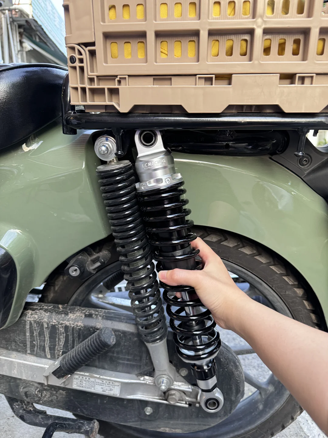 幼兽更换LC减震骑行500km后使用感受