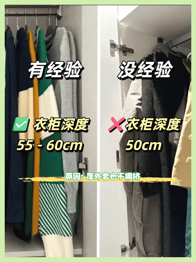 衣柜定制必看8要点！避免成为冤大头