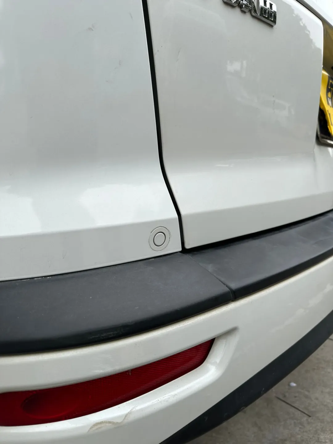 20款皓影 原厂雷达【激活仪表显示】