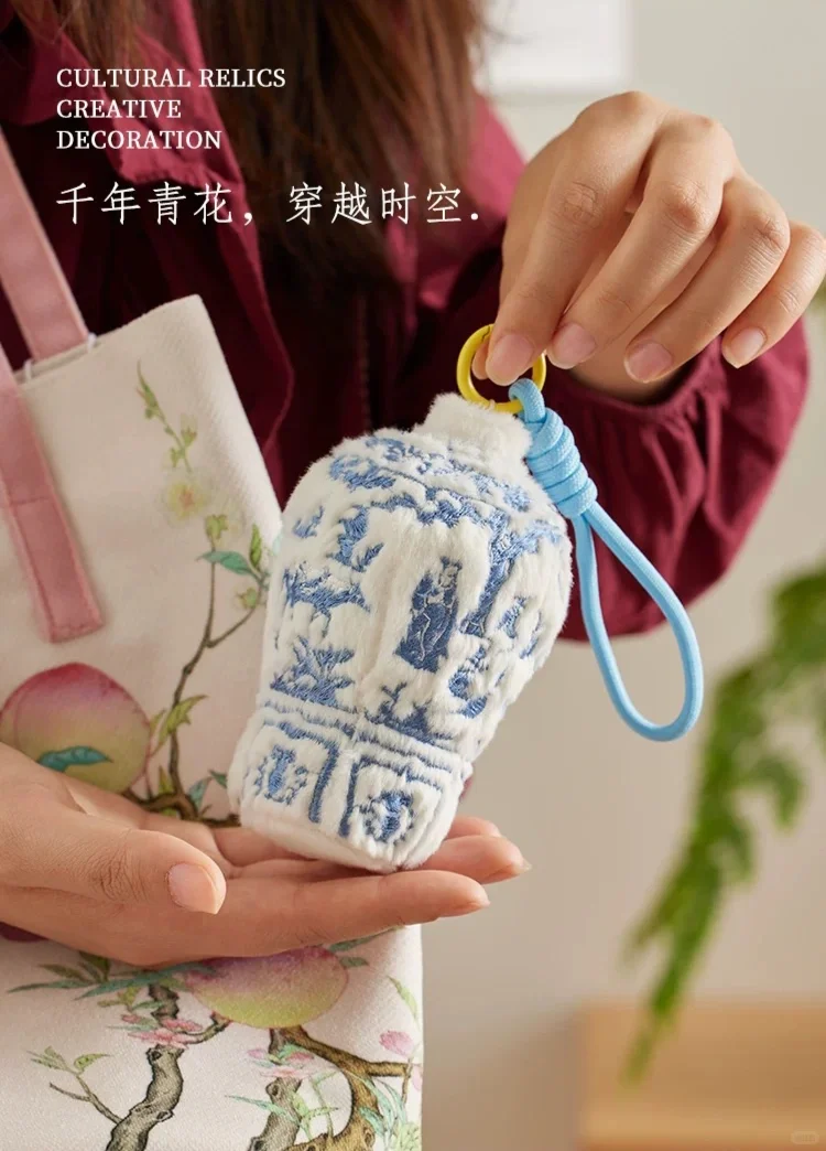 【暑假档】上架就卖空的文创挂件